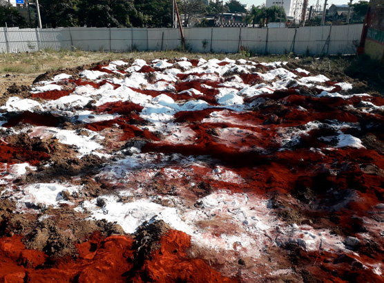 Renmediação Soil Washing